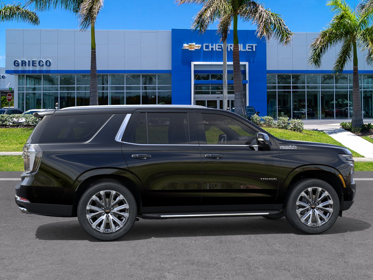 New 2026 Black Chevrolet High Country image 5