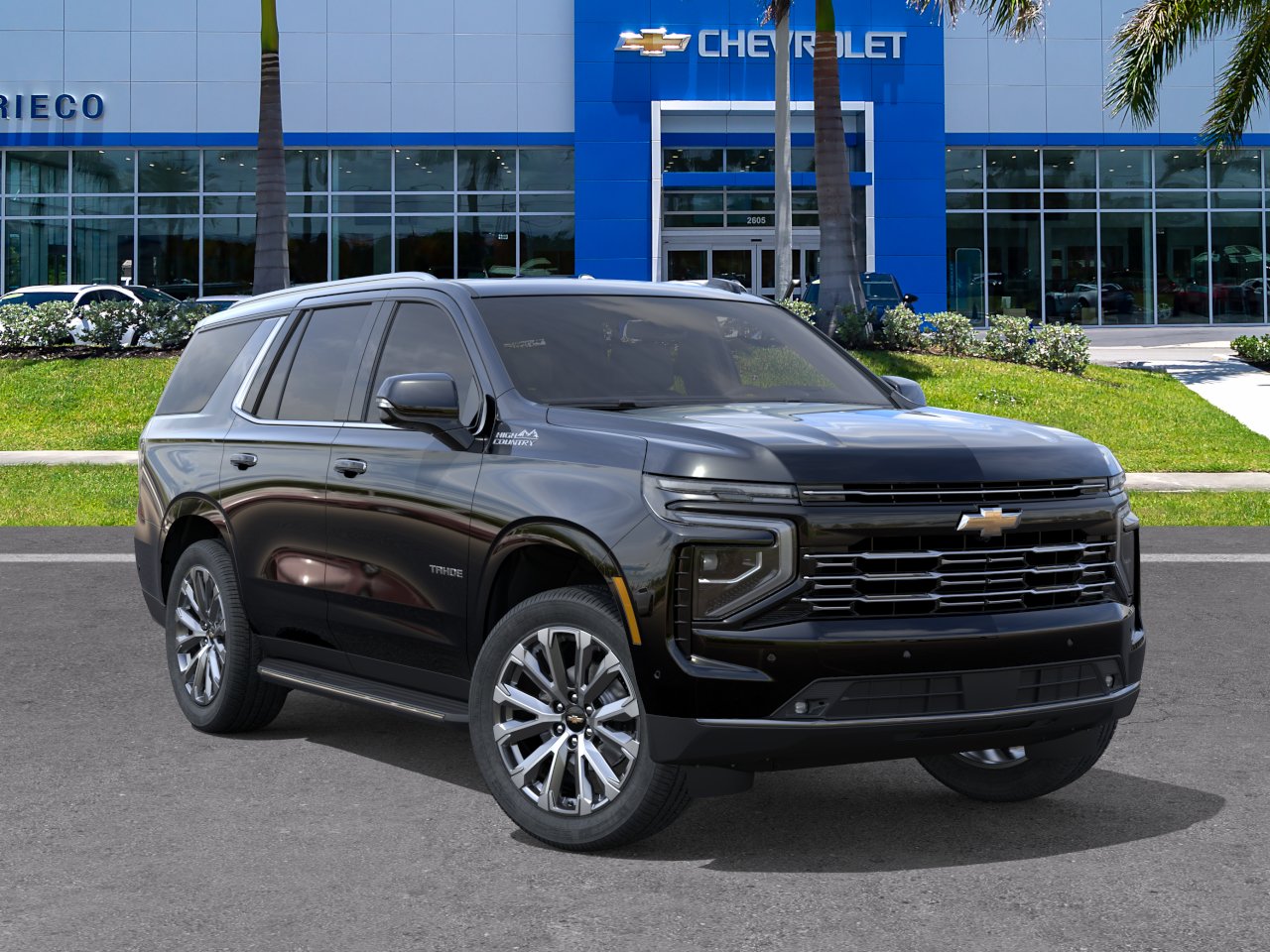 New 2026 Black Chevrolet High Country image 7