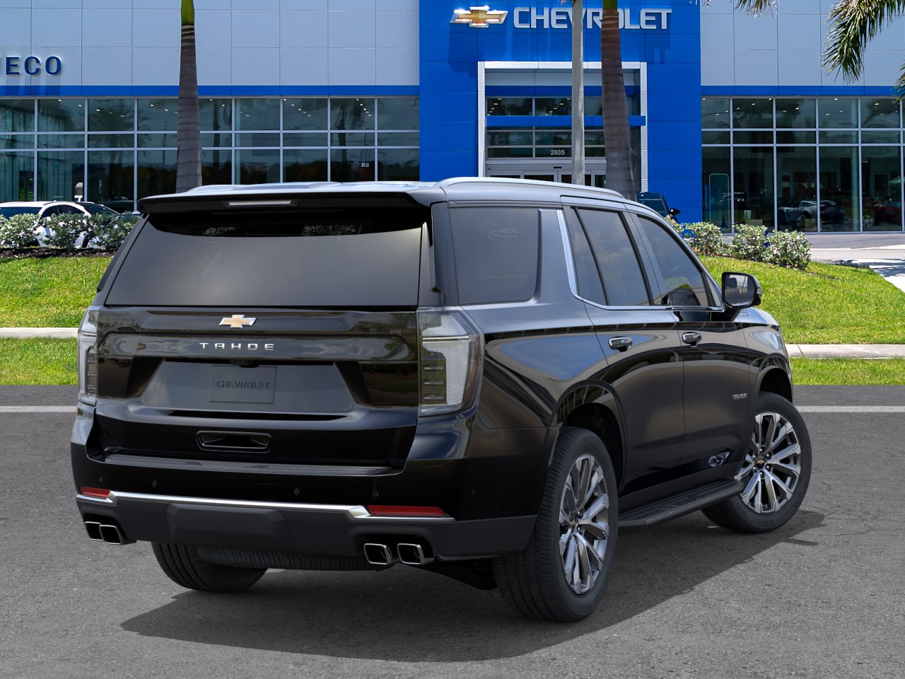 New 2026 Black Chevrolet High Country image 4
