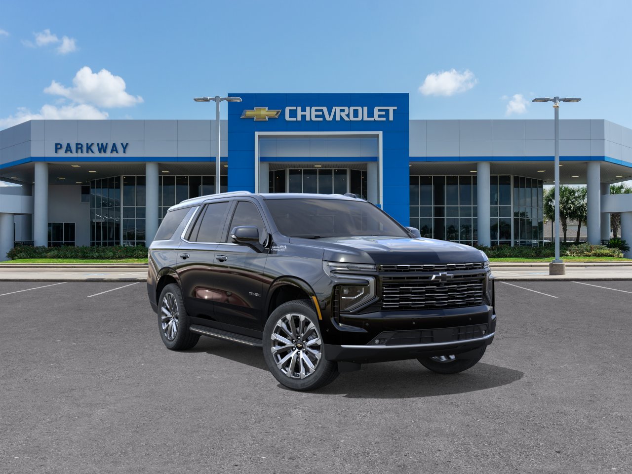 New 2026 Black Chevrolet High Country image 25