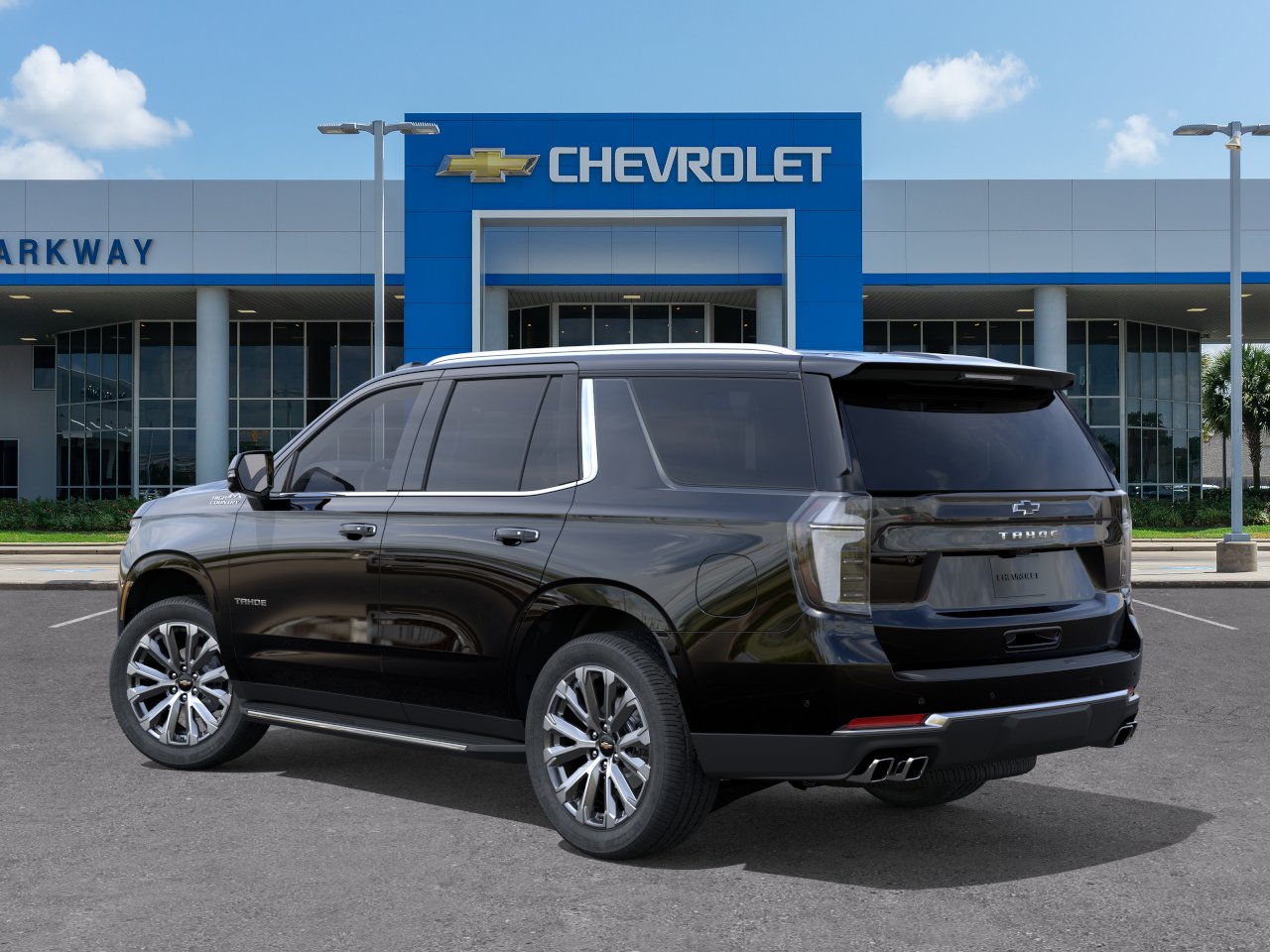 New 2026 Black Chevrolet High Country image 27