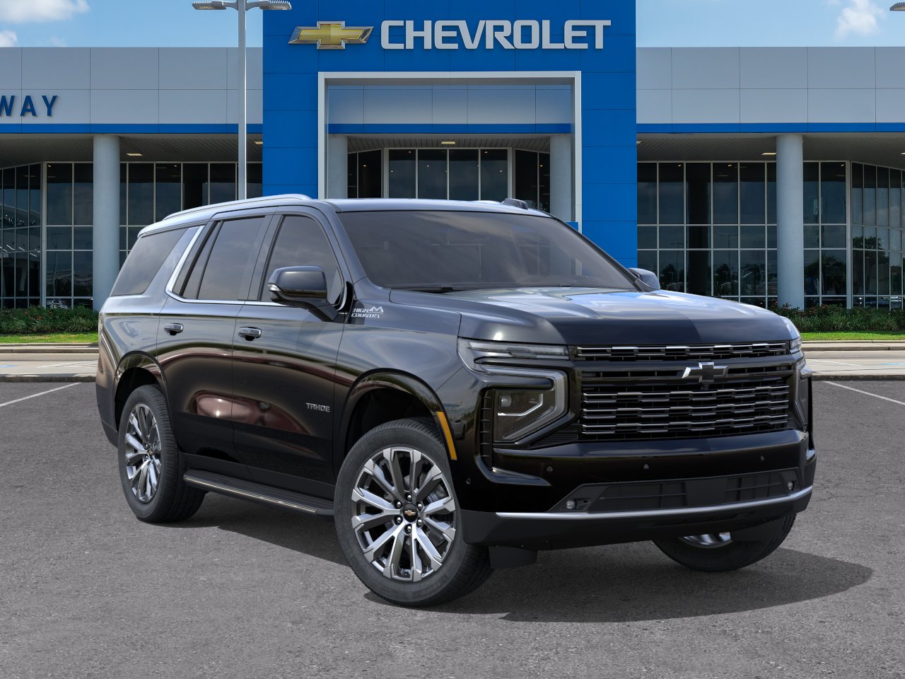 New 2026 Black Chevrolet High Country image 31