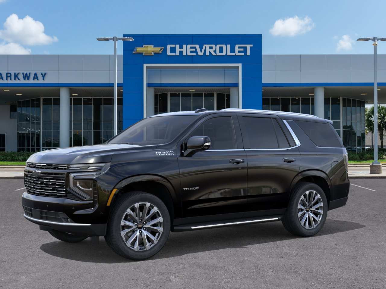 New 2026 Black Chevrolet High Country image 26