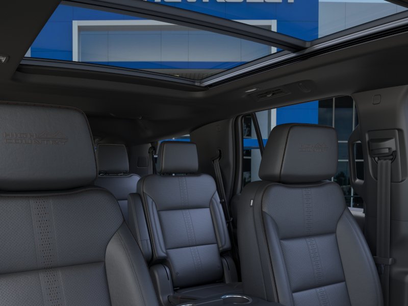 New 2026 Black Chevrolet High Country image 48