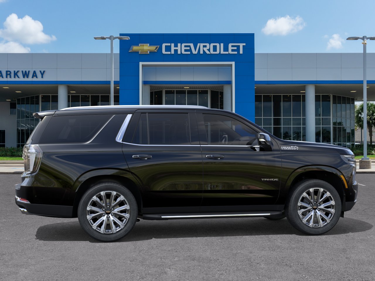 New 2026 Black Chevrolet High Country image 29