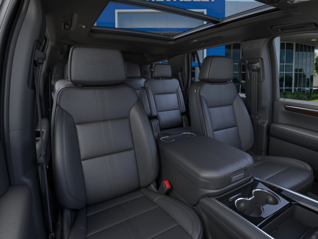 New 2026 Black Chevrolet High Country image 40