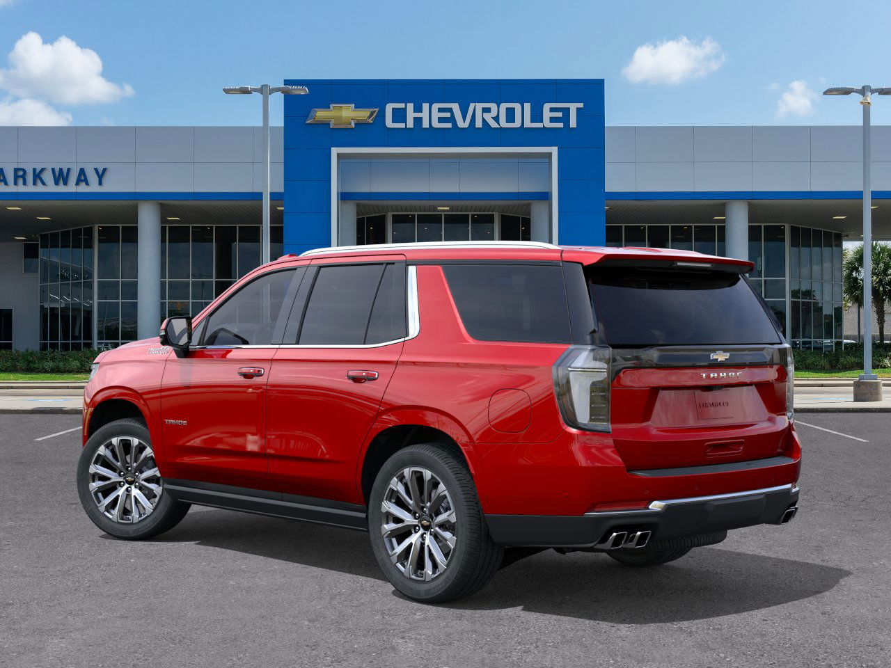 2026 Chevrolet Tahoe High Country photo 3