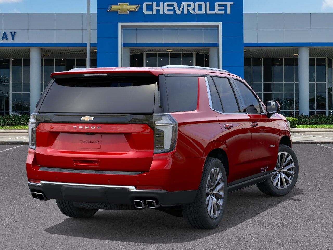 2026 Chevrolet Tahoe High Country photo 4