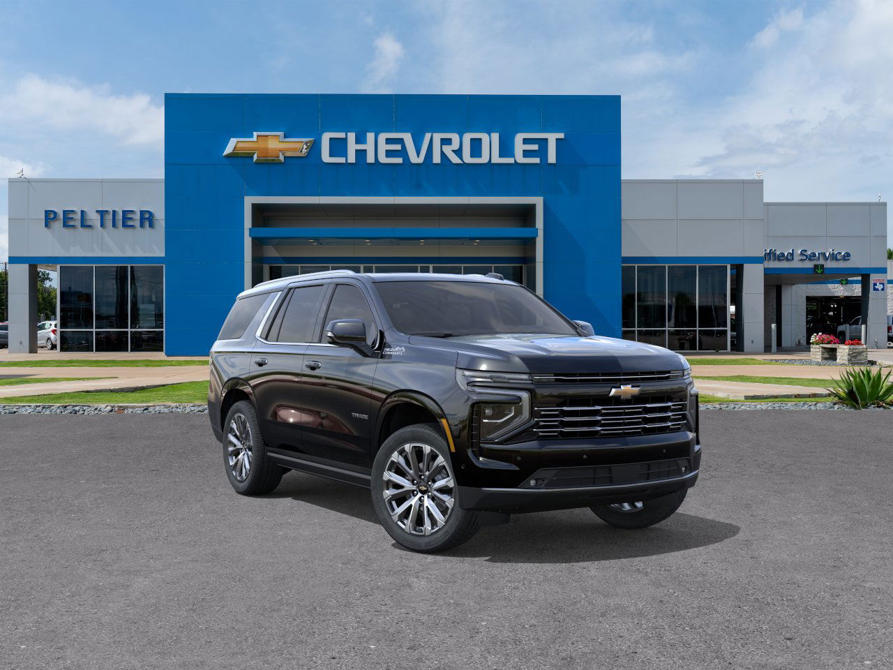 2026 Chevrolet Tahoe High Country's photo