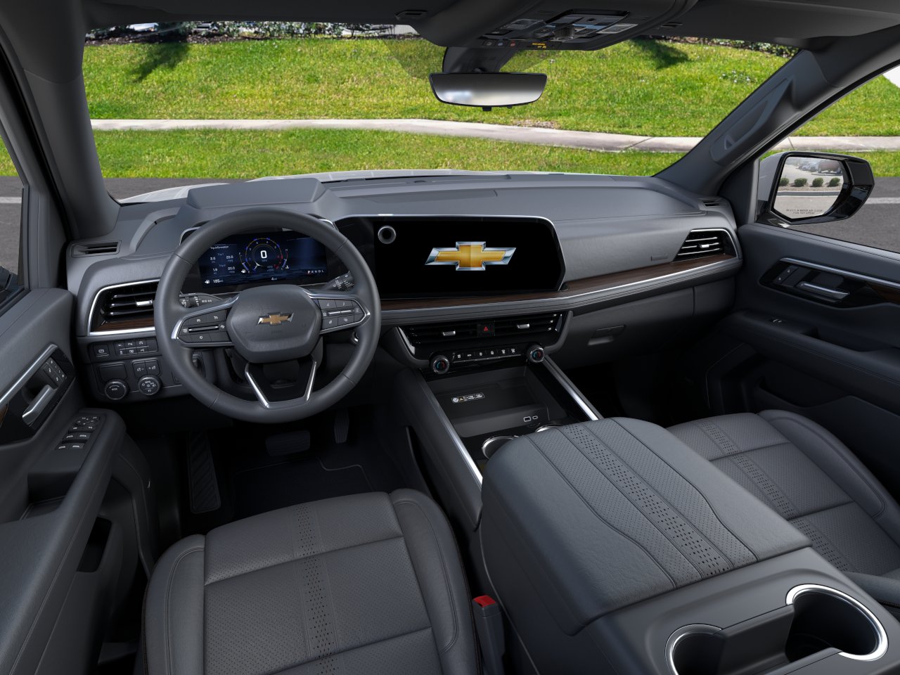 New 2026 Polar White Tricoat Chevrolet High Country image 16