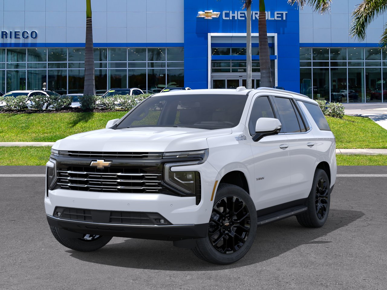 New 2026 Polar White Tricoat Chevrolet High Country image 7