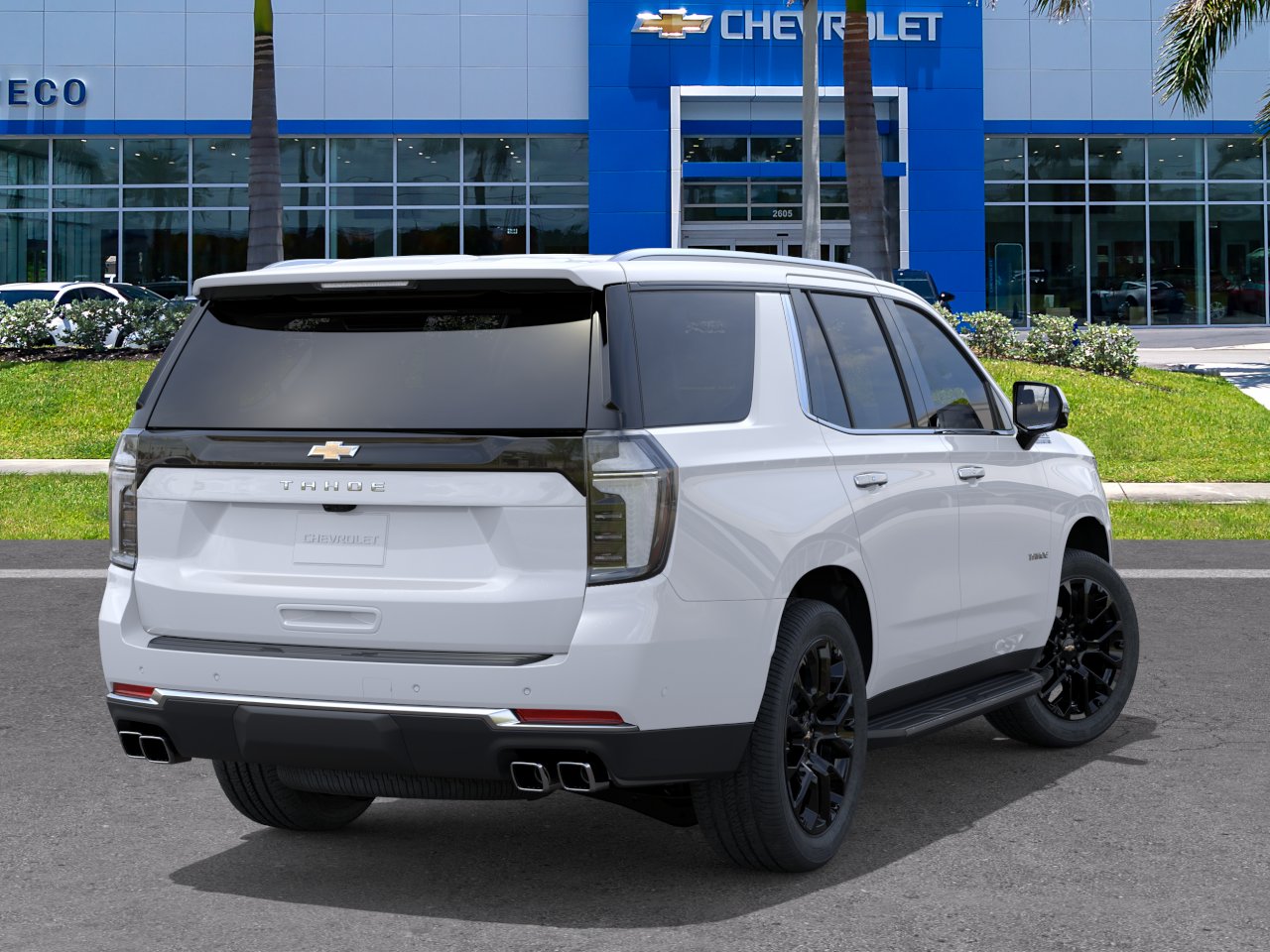 New 2026 Polar White Tricoat Chevrolet High Country image 5