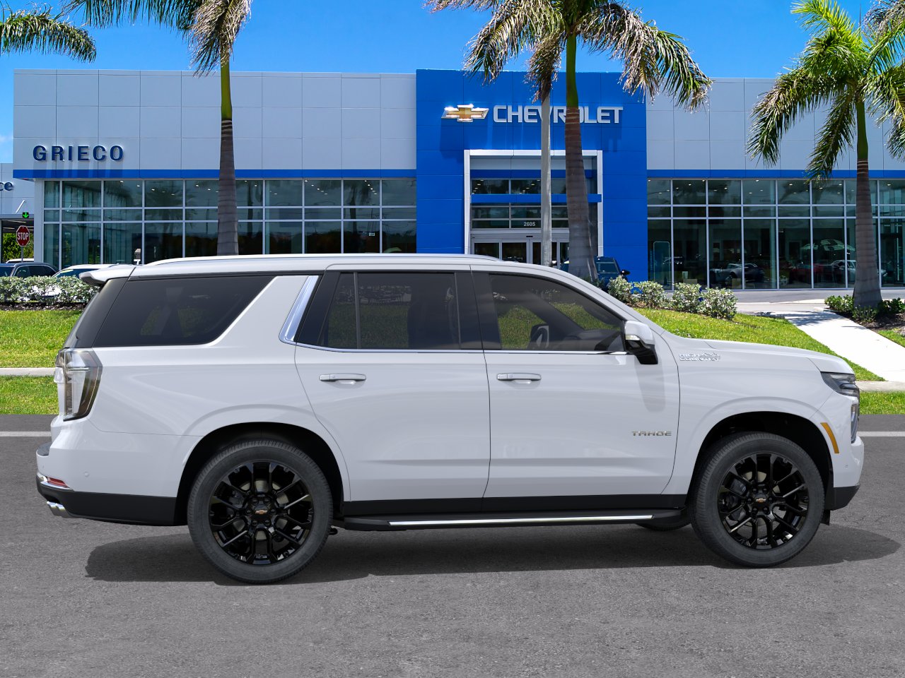 New 2026 Polar White Tricoat Chevrolet High Country image 6