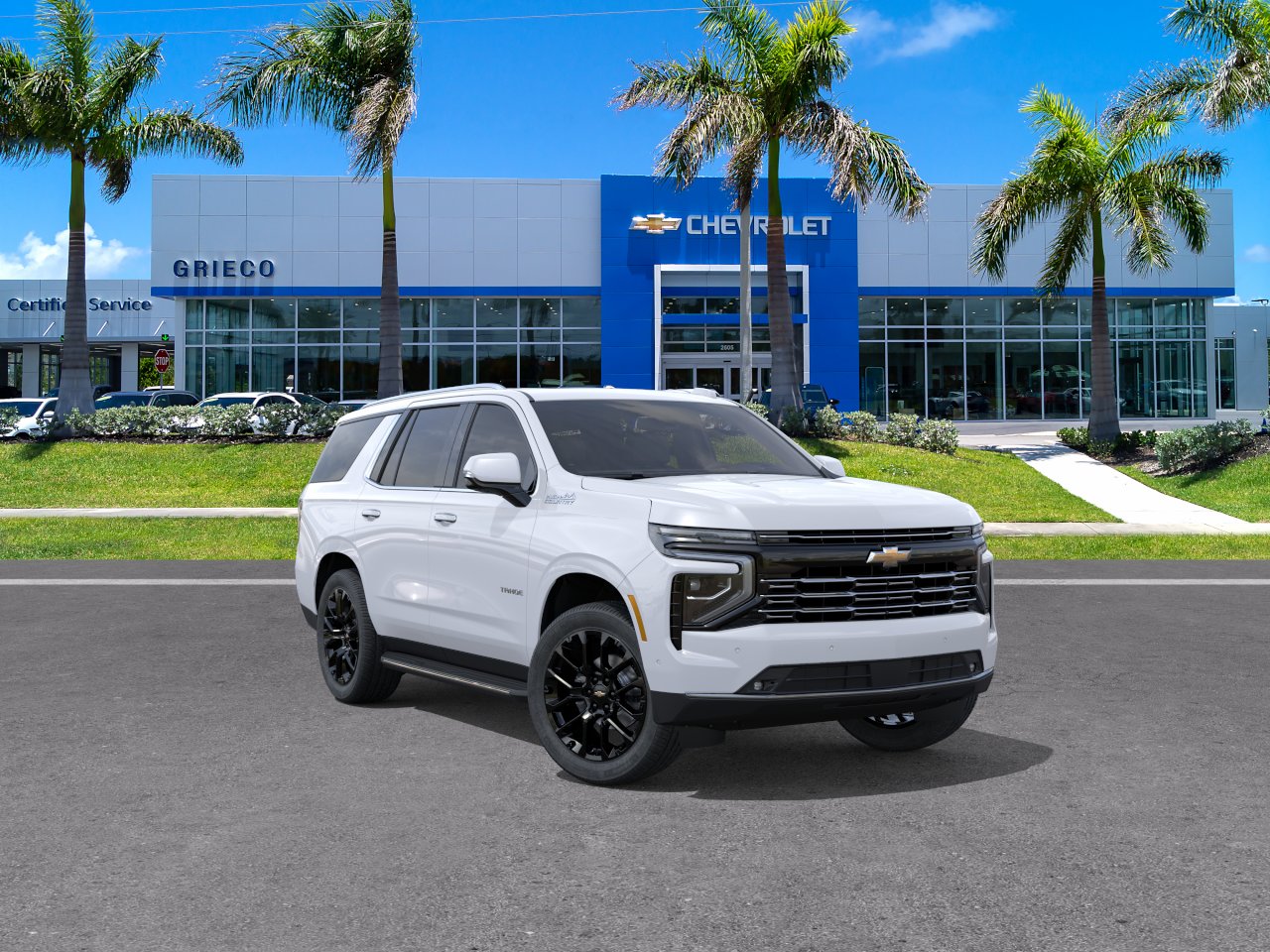 New 2026 Polar White Tricoat Chevrolet High Country image 2