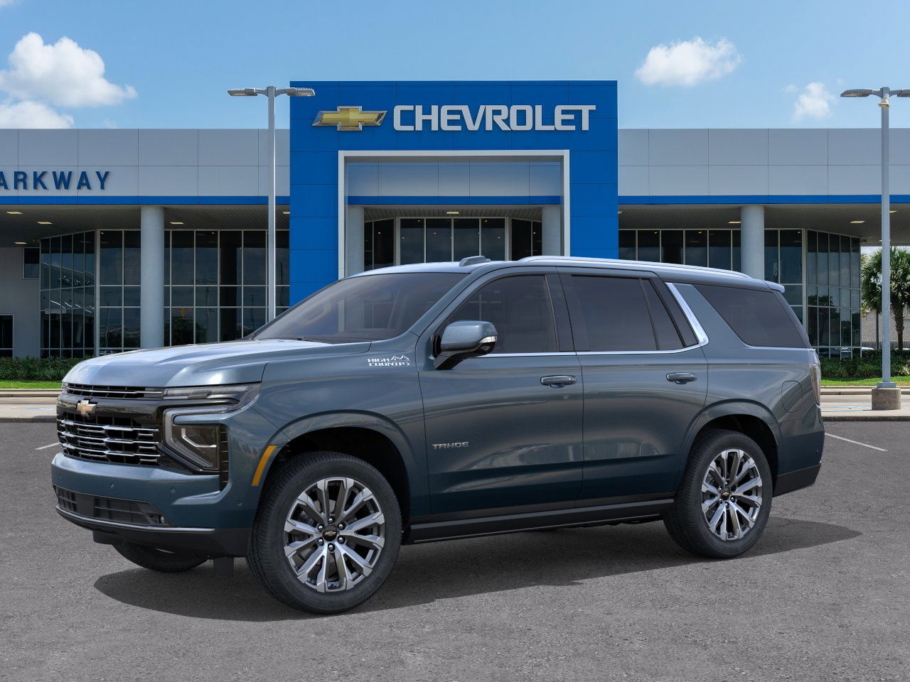 2026 Chevrolet Tahoe High Country photo 2