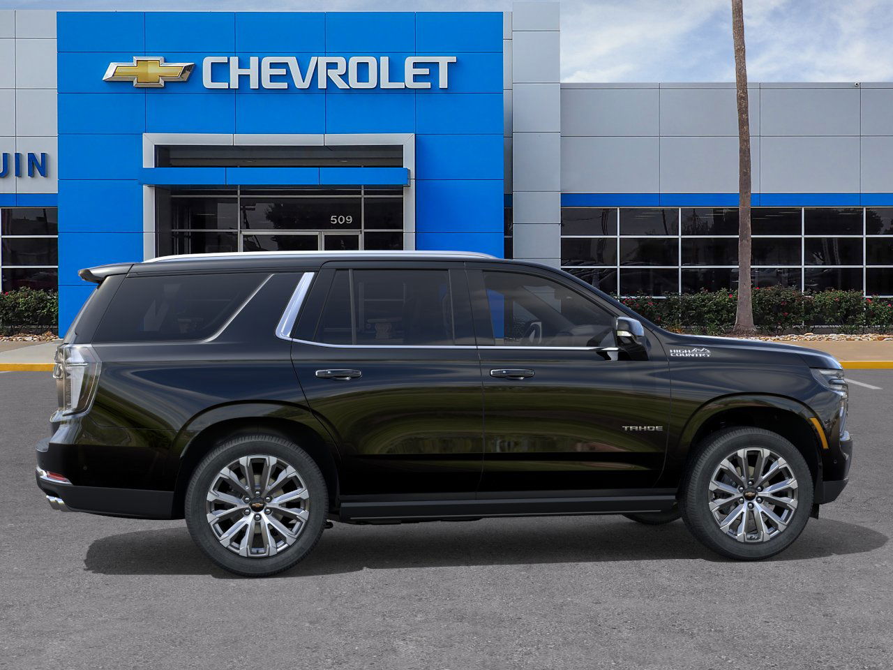 New 2026 Black Chevrolet High Country image 29