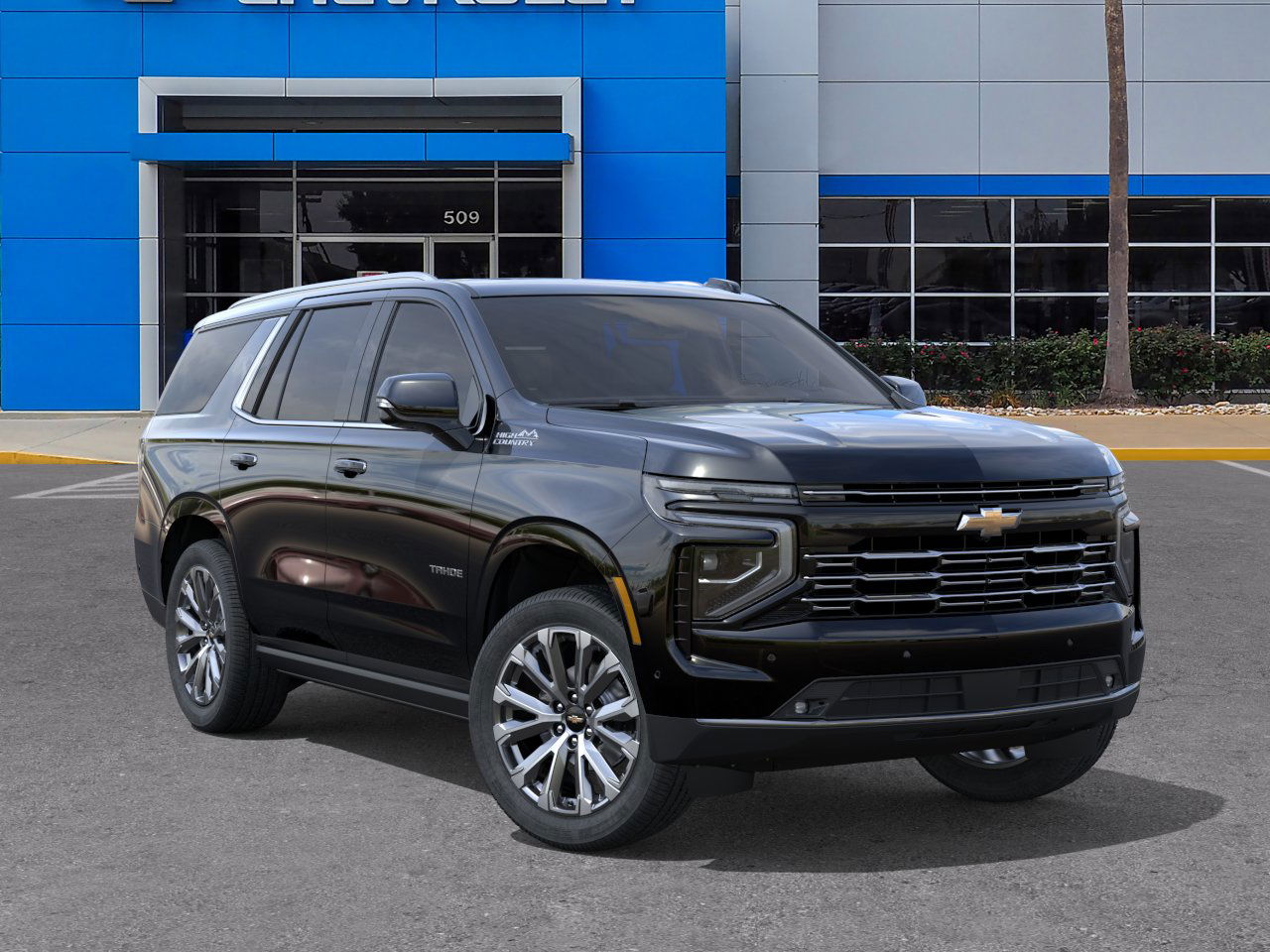 New 2026 Black Chevrolet High Country image 31