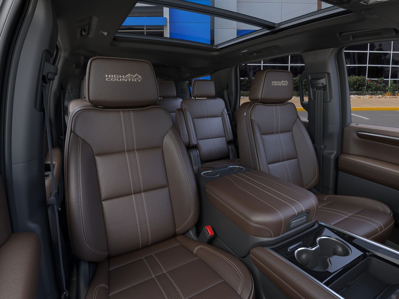 New 2026 Black Chevrolet High Country image 40
