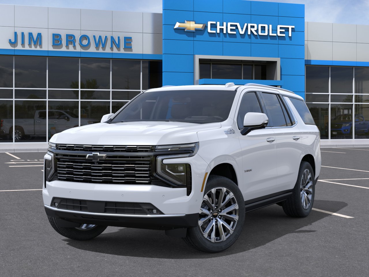 New 2026 Polar White Tricoat Chevrolet High Country image 41