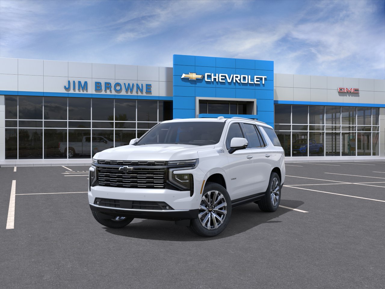 New 2026 Polar White Tricoat Chevrolet High Country image 43