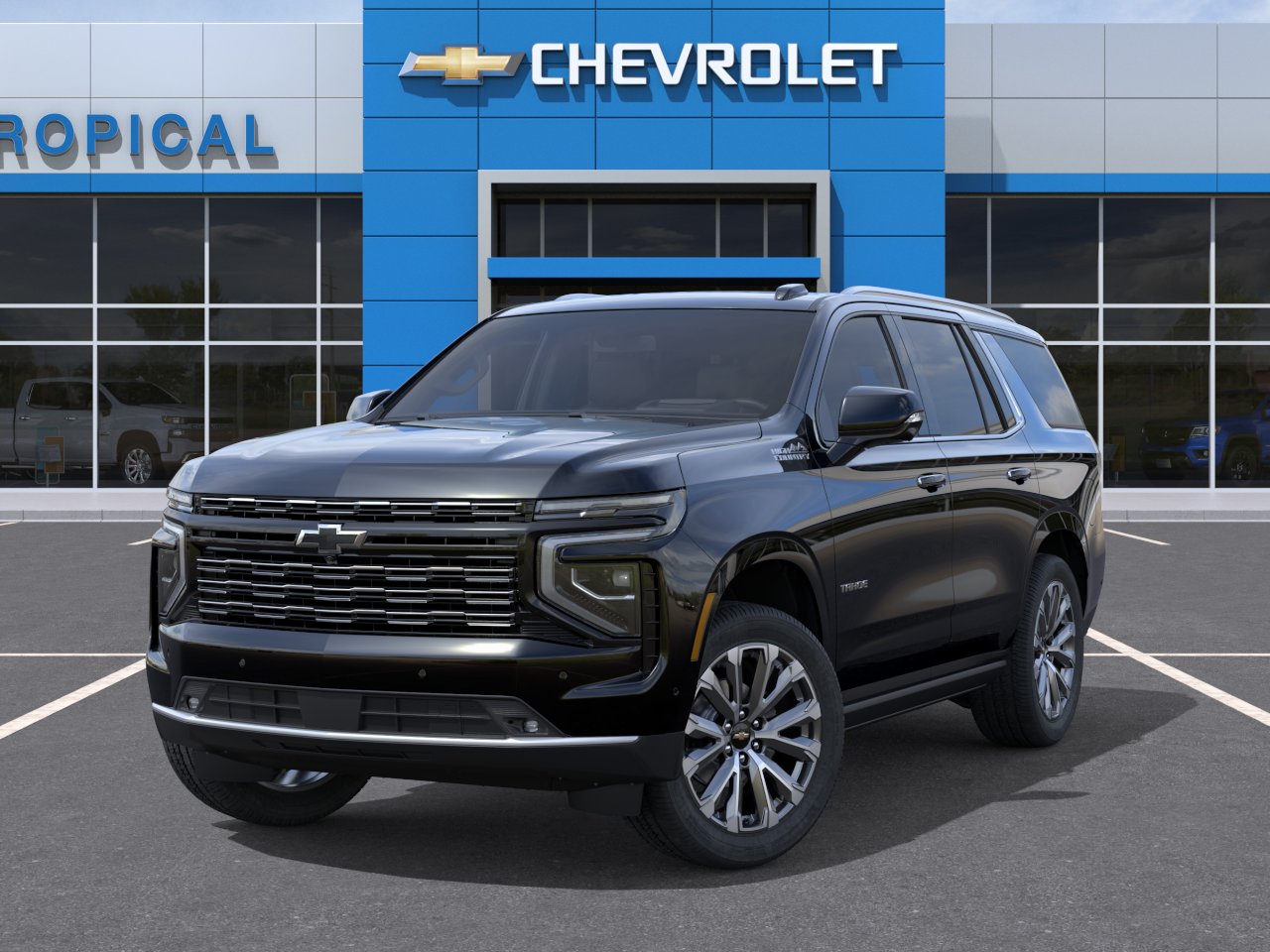 New 2026 Black Chevrolet High Country image 43
