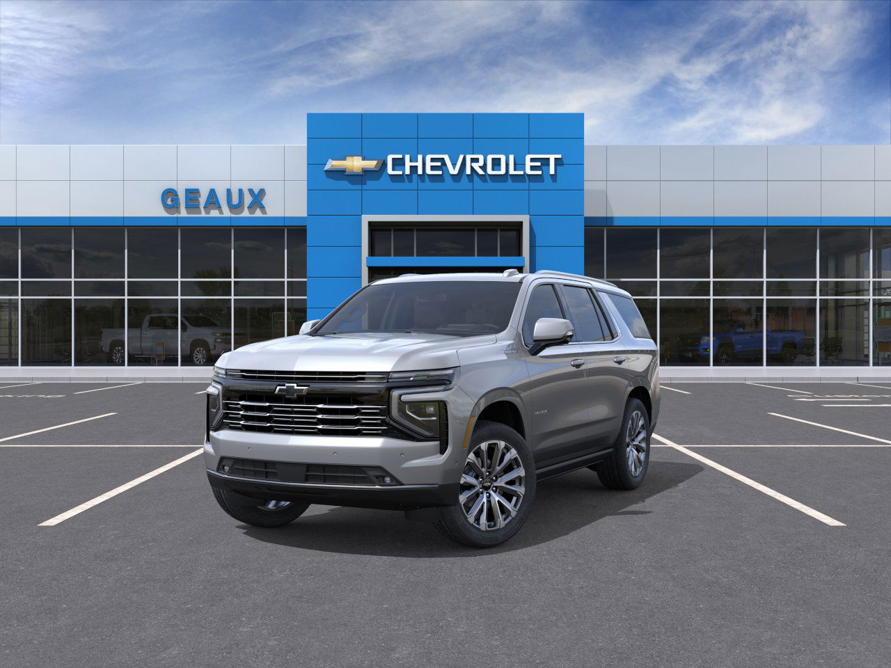 2026 Chevrolet Tahoe High Country photo 7