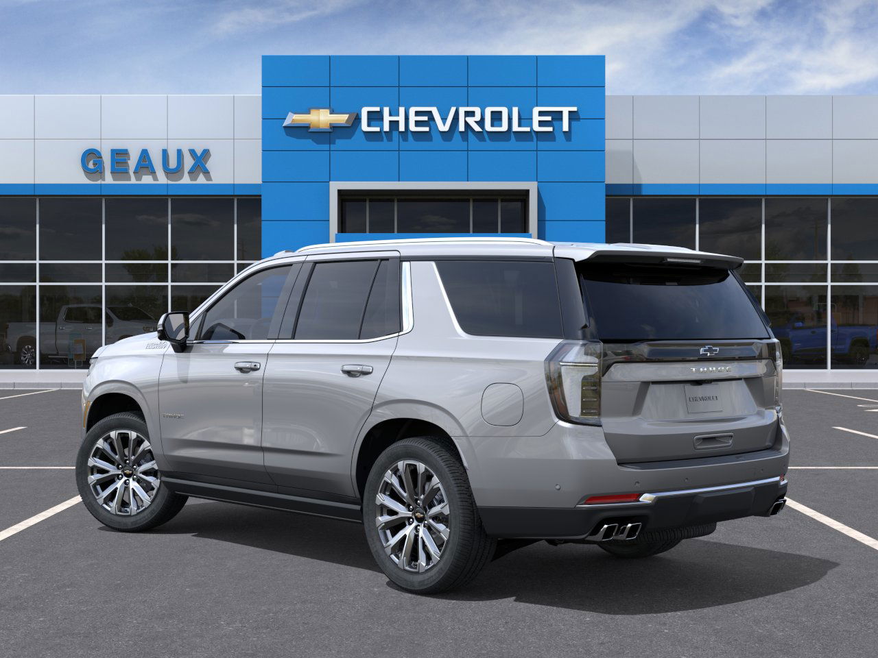 2026 Chevrolet Tahoe High Country photo 2