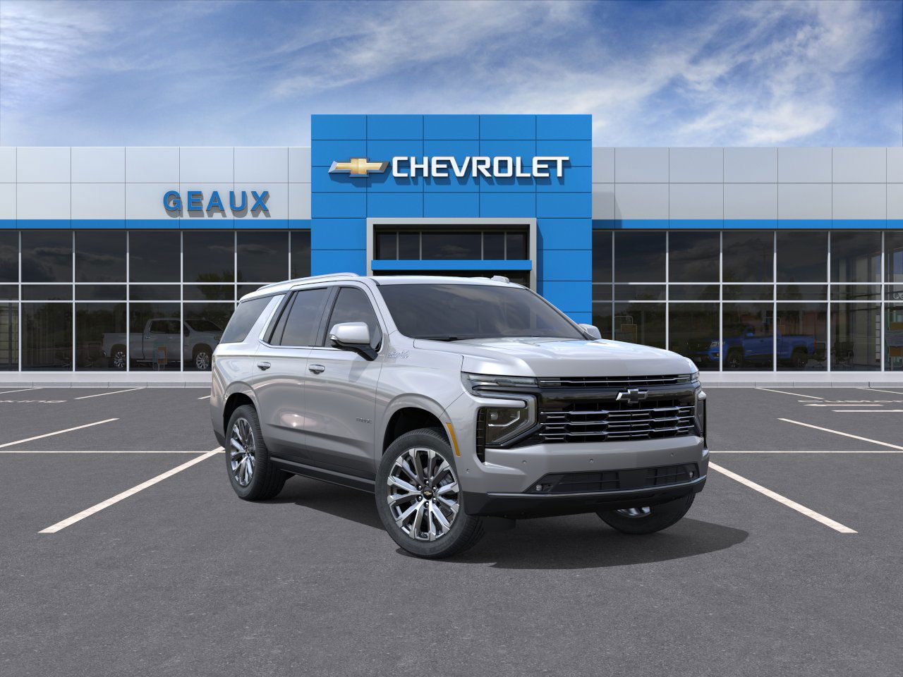 2026 Chevrolet Tahoe High Country's photo