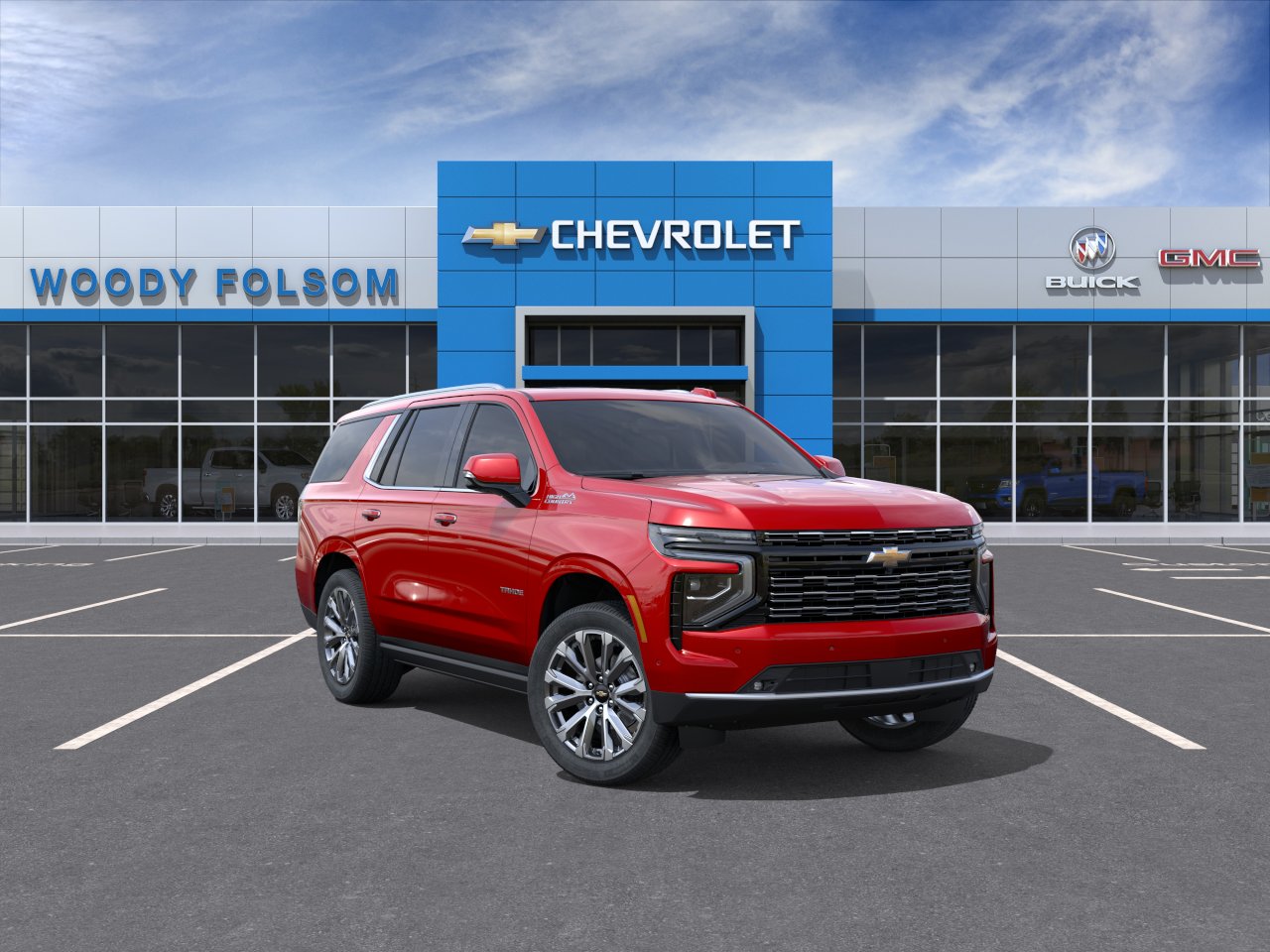 2026 Chevrolet Tahoe High Country