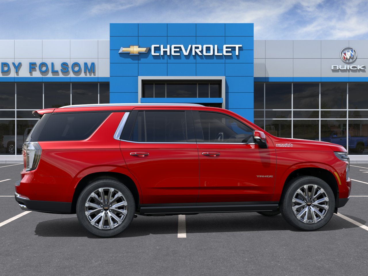 New 2026 Radiant Red Tintcoat Chevrolet High Country image 5