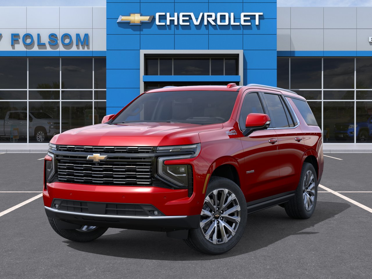 New 2026 Radiant Red Tintcoat Chevrolet High Country image 6