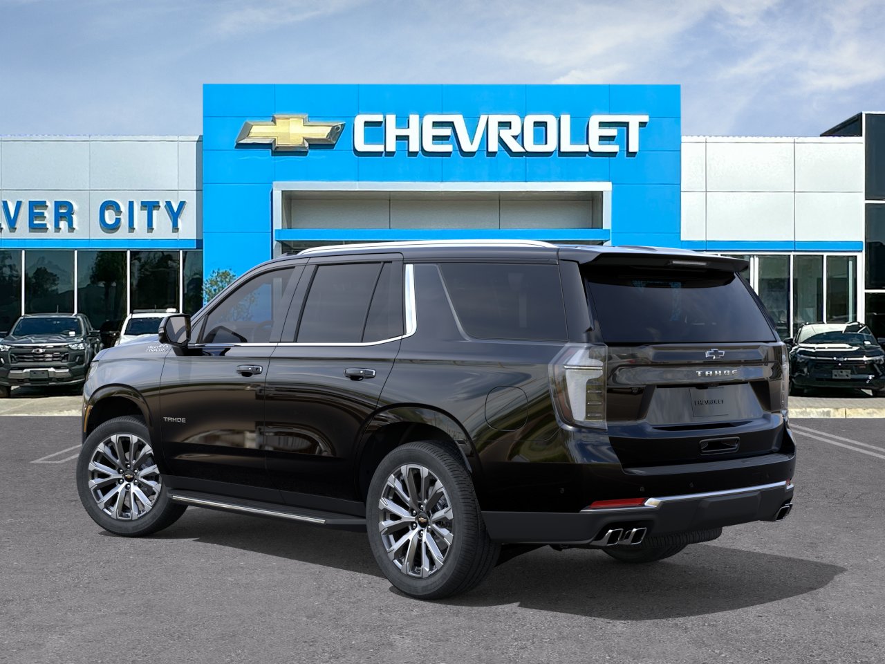 New 2026 Black Chevrolet High Country image 3