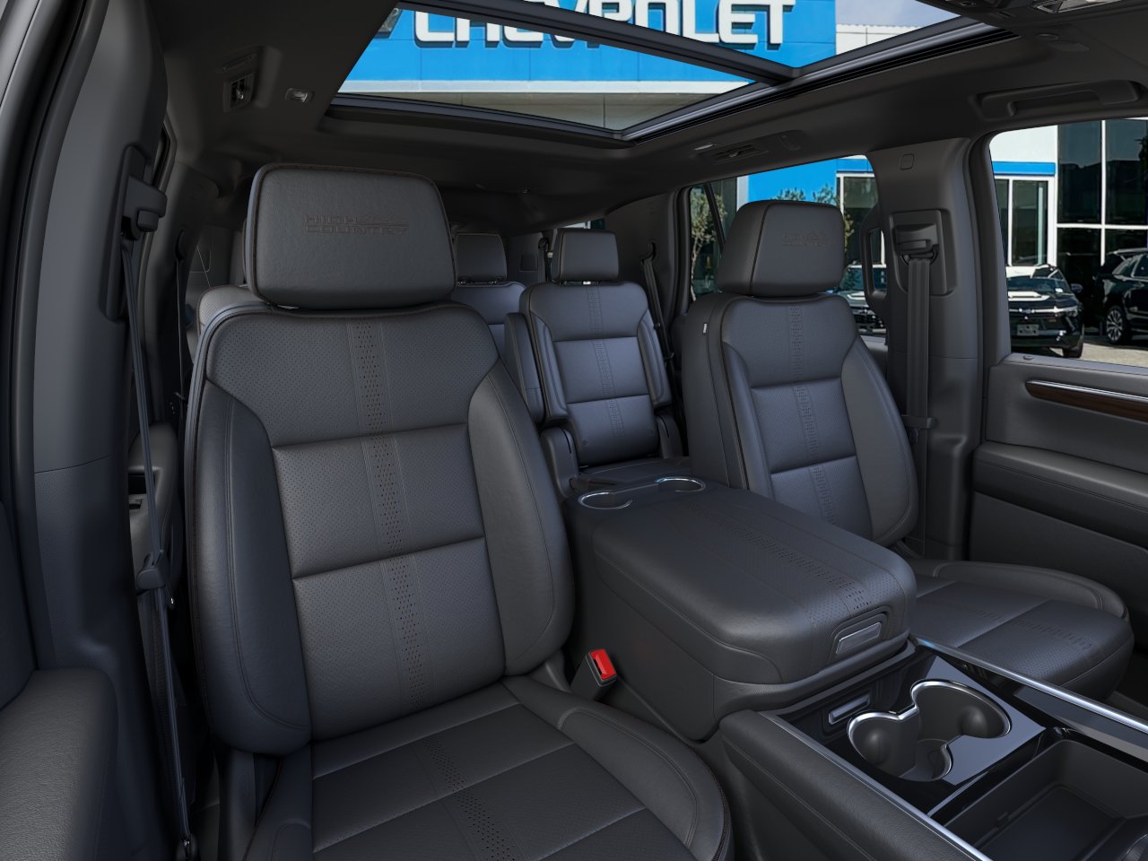 New 2026 Black Chevrolet High Country image 16