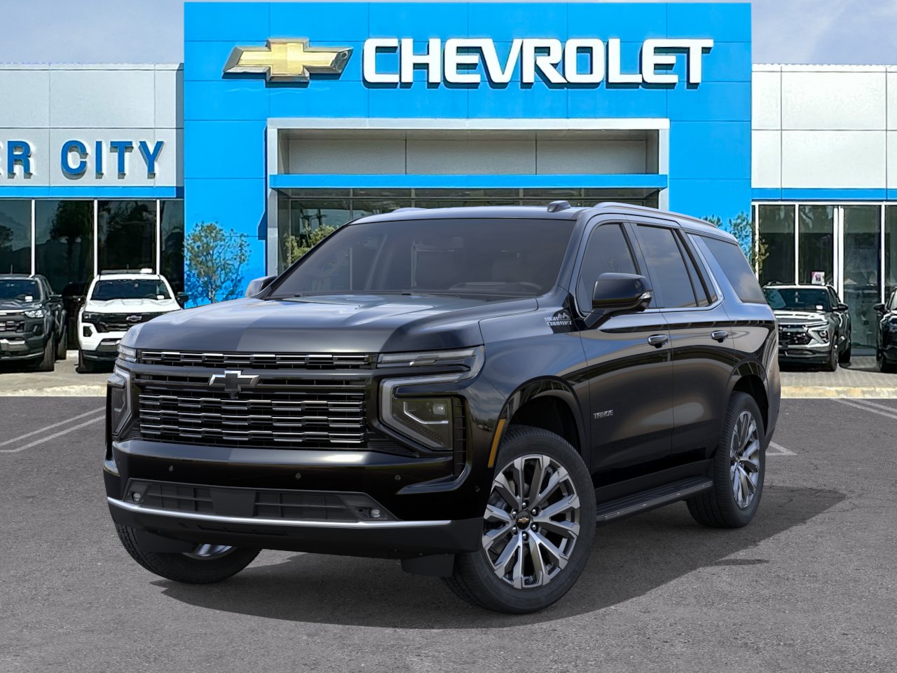 New 2026 Black Chevrolet High Country image 6