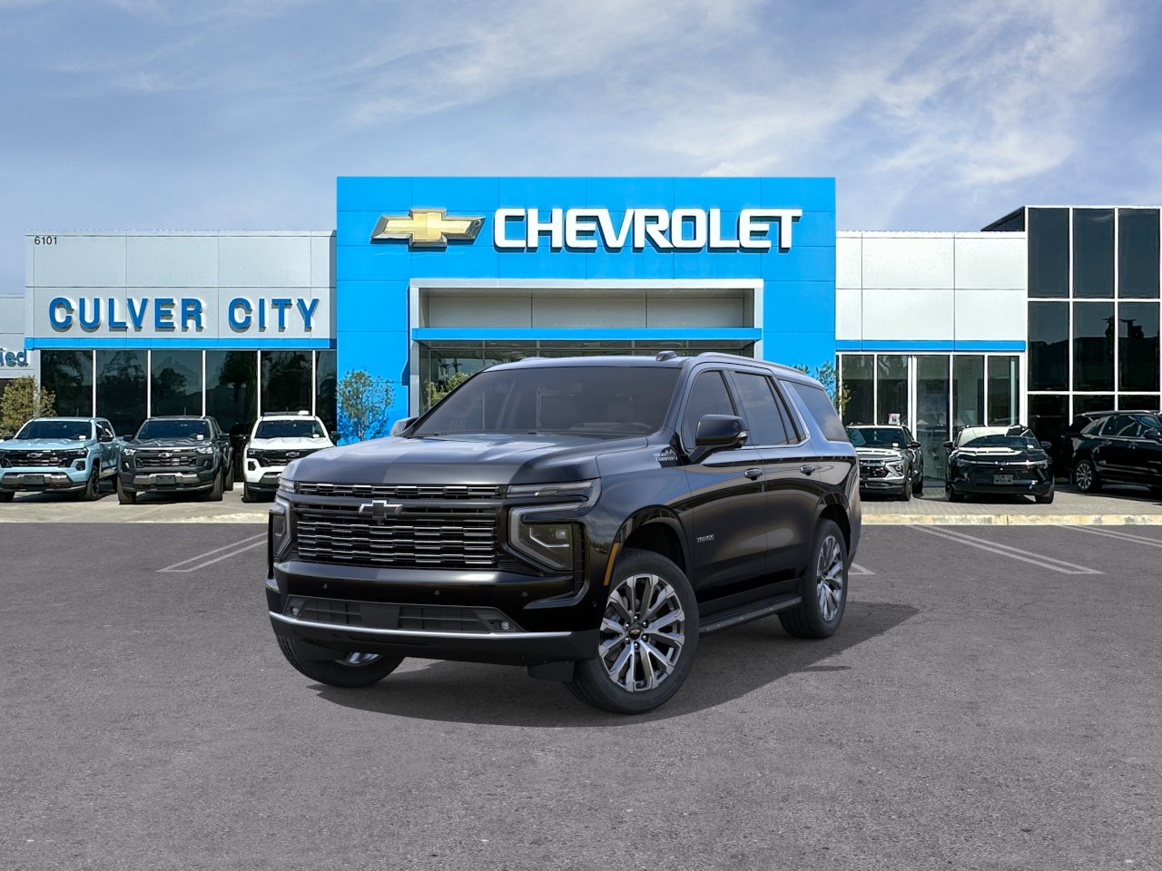 New 2026 Black Chevrolet High Country image 8