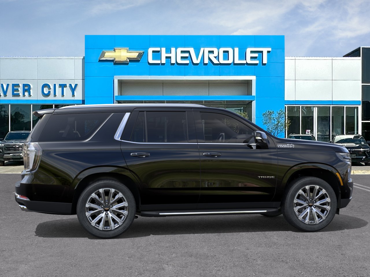 New 2026 Black Chevrolet High Country image 5