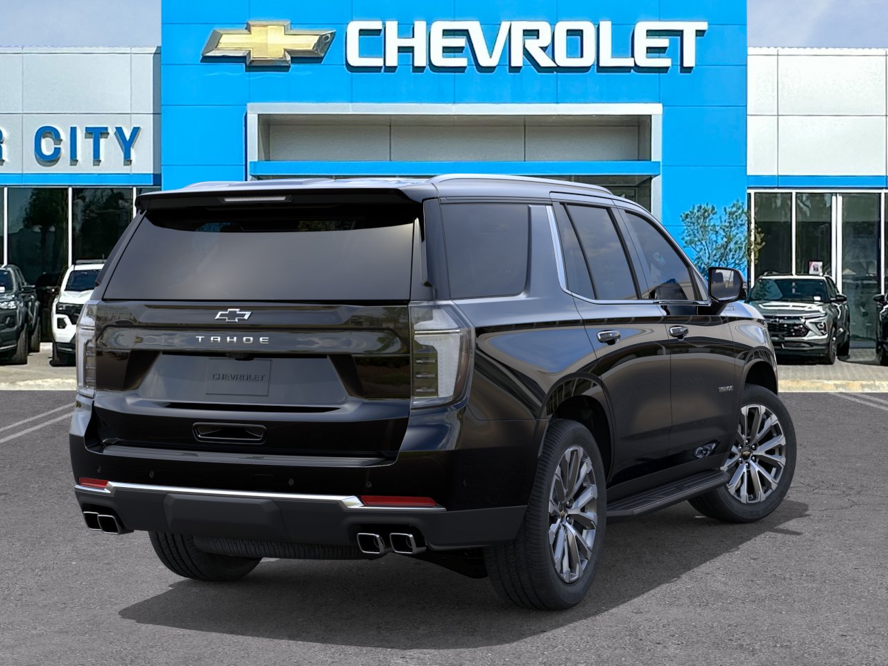 New 2026 Black Chevrolet High Country image 4