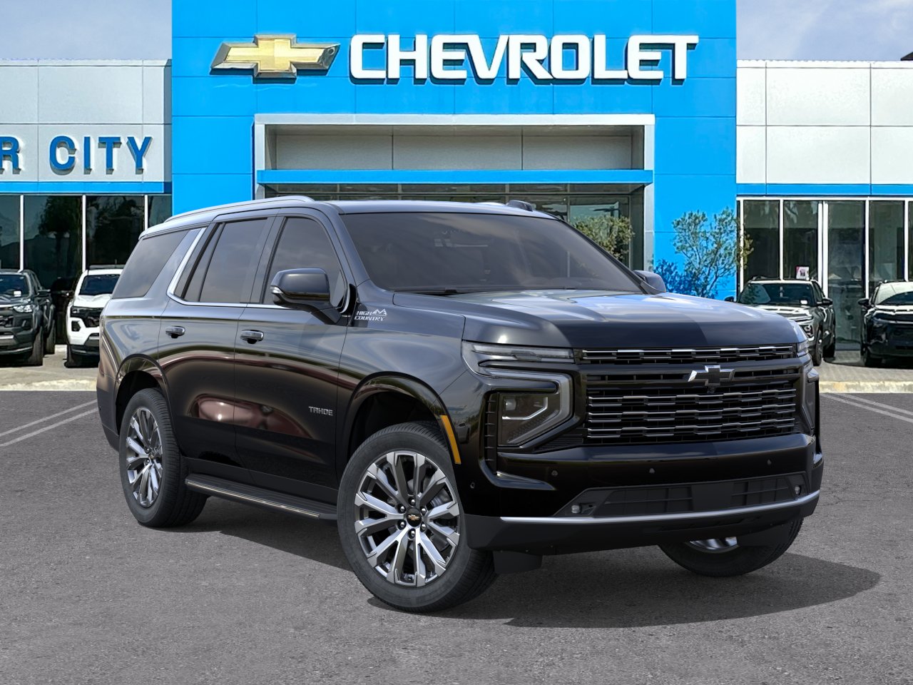 New 2026 Black Chevrolet High Country image 7