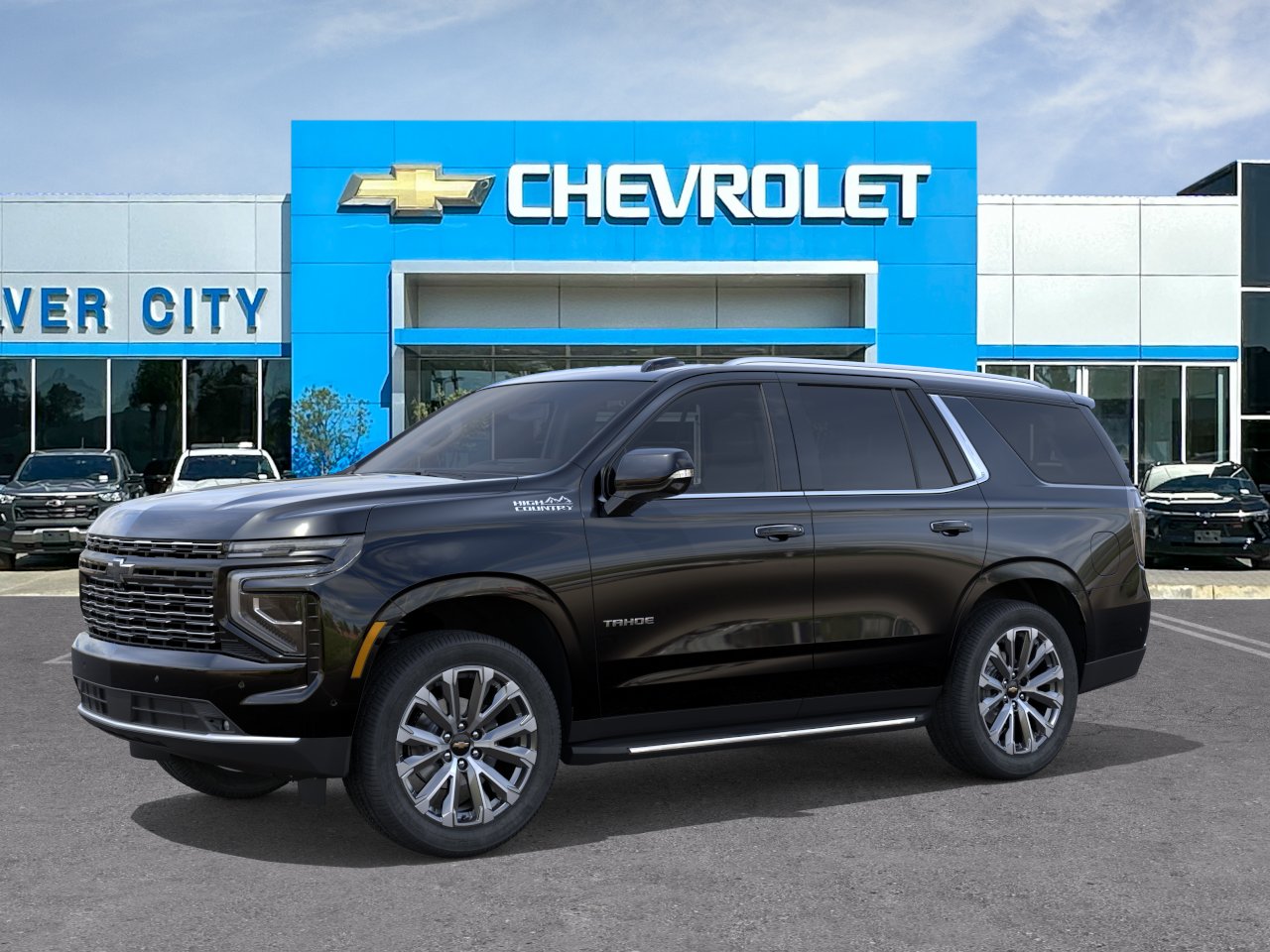 New 2026 Black Chevrolet High Country image 2
