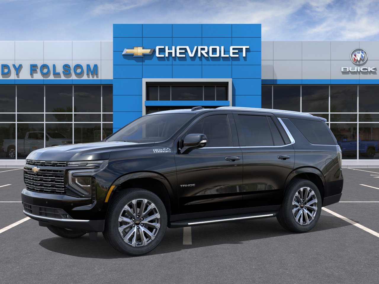 New 2026 Black Chevrolet High Country image 20