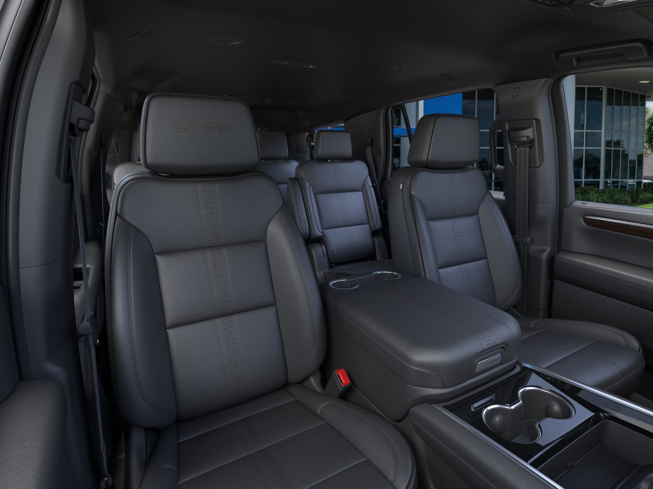 New 2026 Lakeshore Blue Metallic Chevrolet High Country image 16
