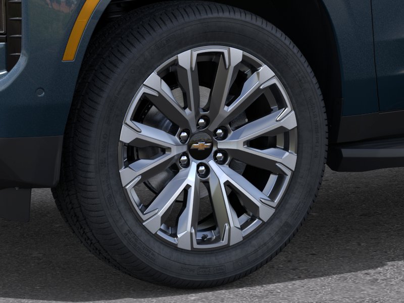New 2026 Lakeshore Blue Metallic Chevrolet High Country image 9