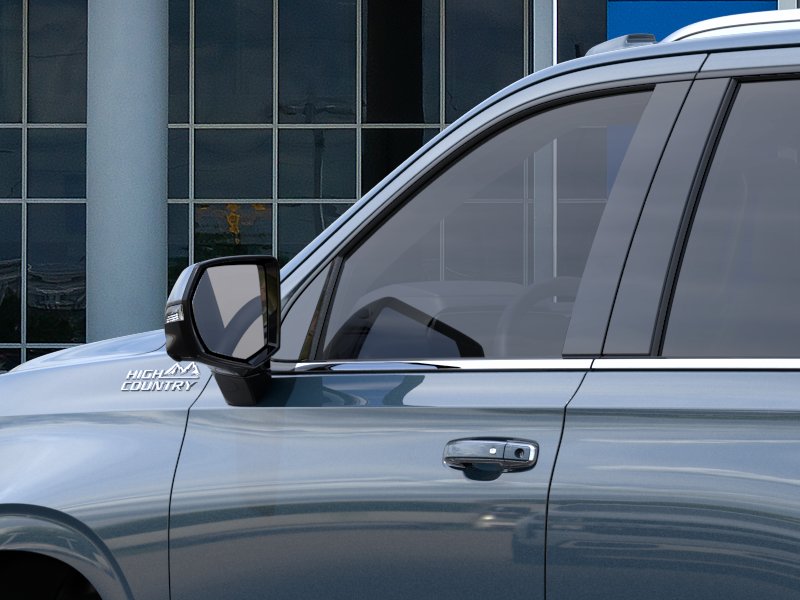 New 2026 Lakeshore Blue Metallic Chevrolet High Country image 12