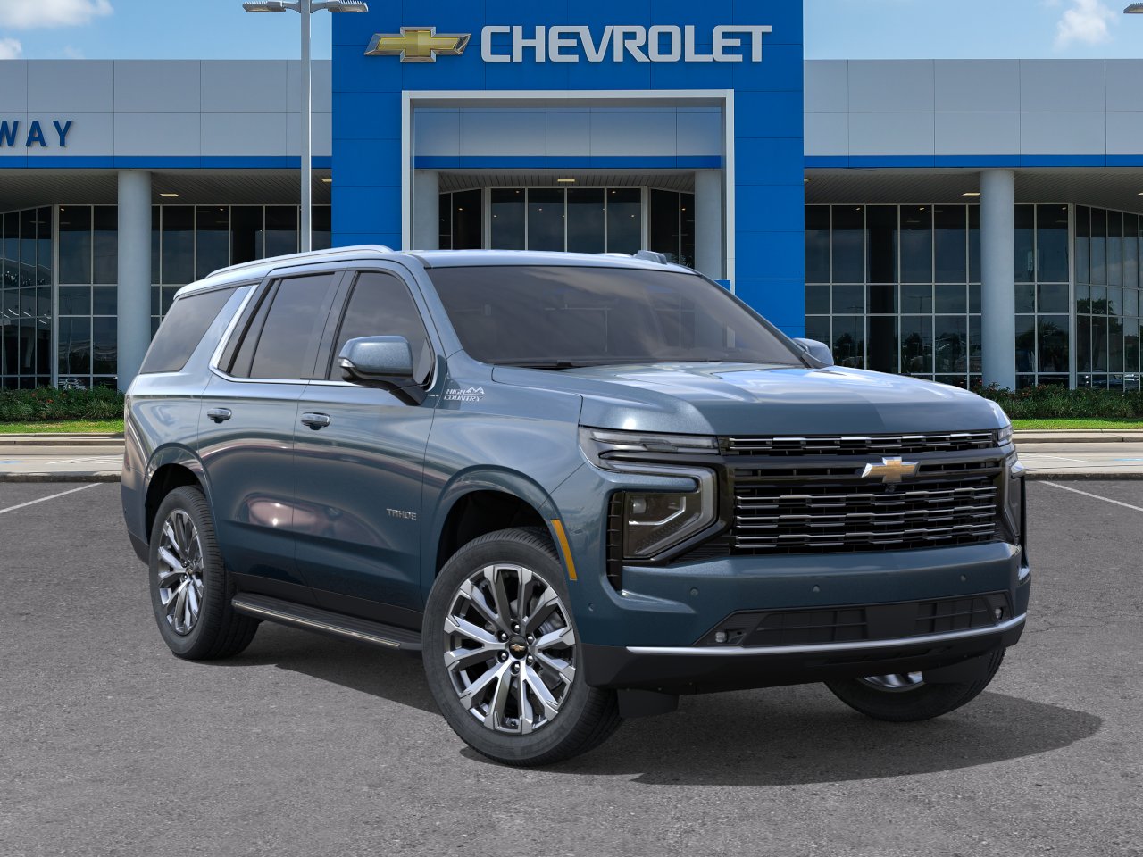 New 2026 Lakeshore Blue Metallic Chevrolet High Country image 7