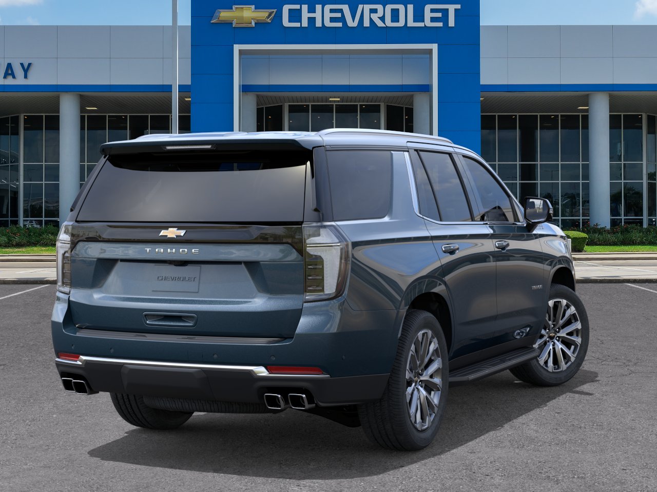 New 2026 Lakeshore Blue Metallic Chevrolet High Country image 4