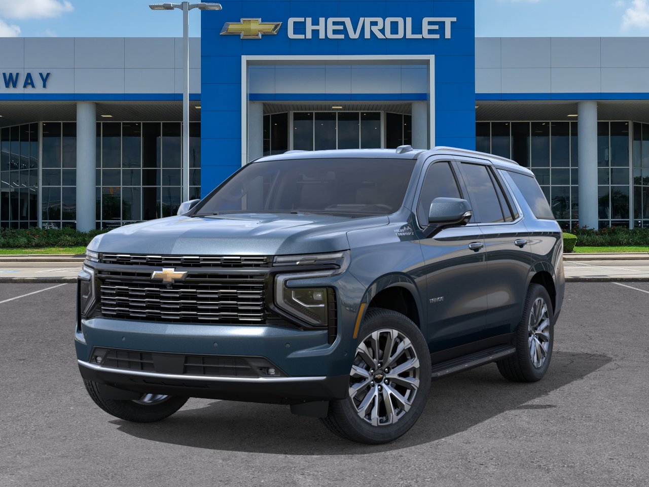 New 2026 Lakeshore Blue Metallic Chevrolet High Country image 6