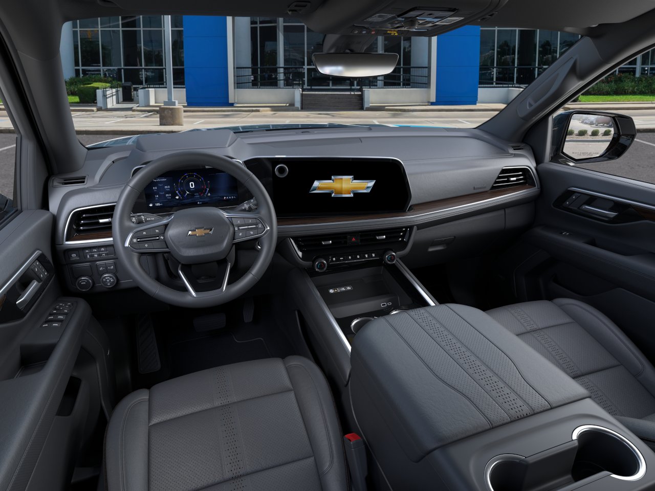 New 2026 Lakeshore Blue Metallic Chevrolet High Country image 15