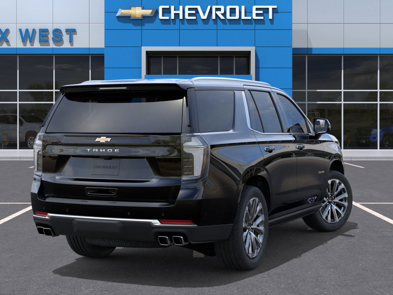 2026 Chevrolet Tahoe High Country photo 4