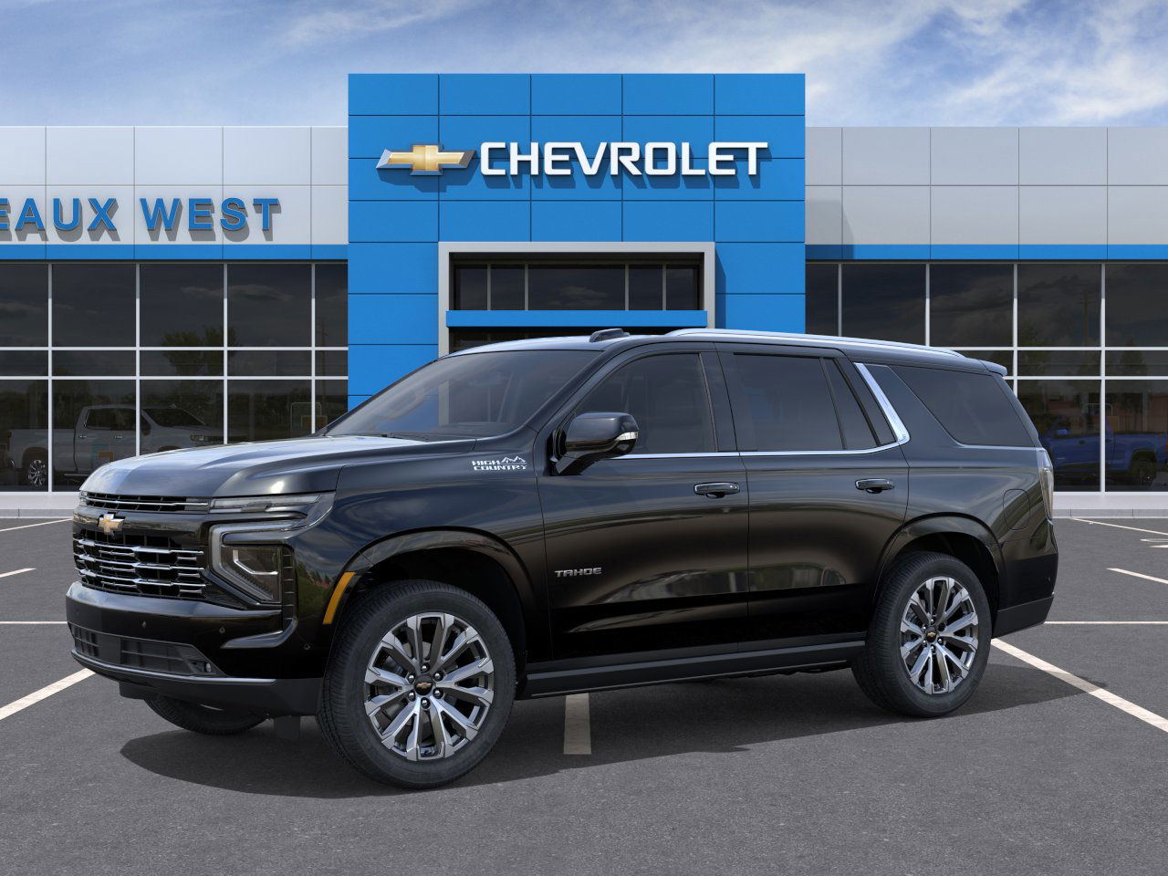 2026 Chevrolet Tahoe High Country photo 2