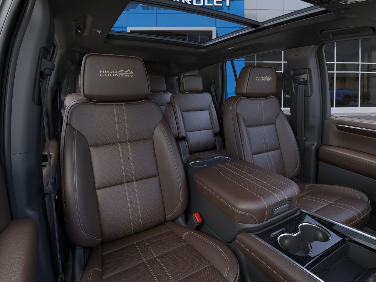 2026 Chevrolet Tahoe High Country photo 16